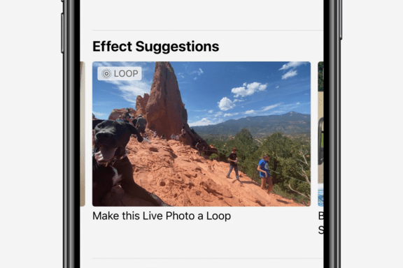 Image for article: How to Use Effect Suggestions in the Photos App on iPhone