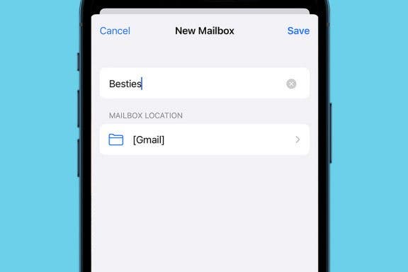 Image for article: How to Create Email Folders on iPhone & iPad