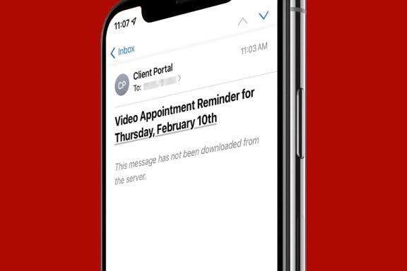 Image for article: Mail App Message Not Downloaded from Server: 7 Troubleshooting Tips