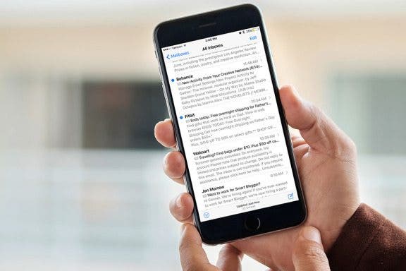 Image for article: How to Change How Many Lines of an Email Are Previewed in the Mail App on iPhone