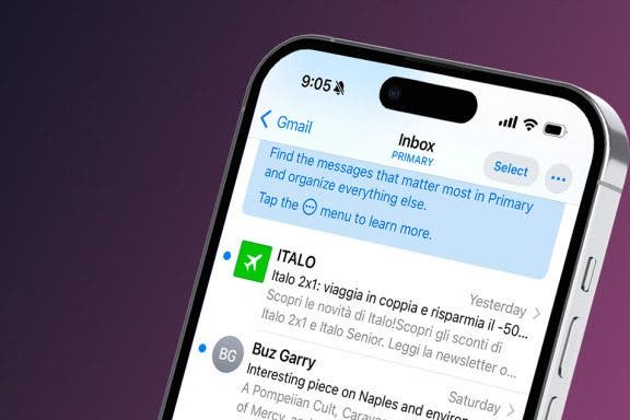 Image for article: How to See Email Summaries (iOS 18)