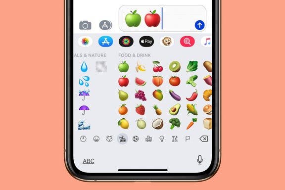 Image for article: How to Find & Use the Emoji Keyboard on an iPhone & iPad
