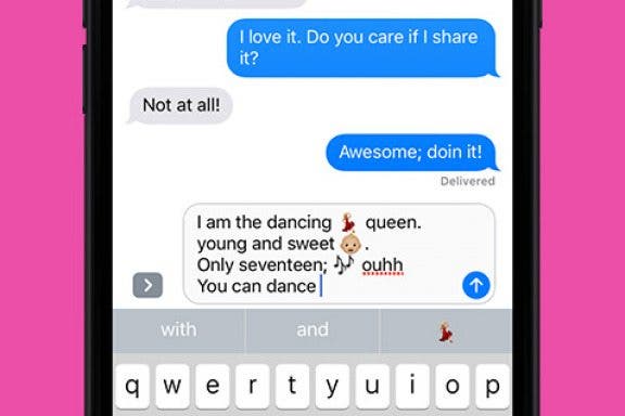 Image for article: How to Turn Off Automatic Emojis in iPhone Text Messages