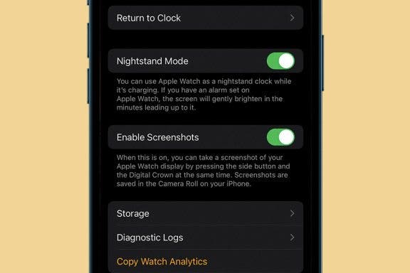 Image for article: How to Enable Screenshots on Apple Watch (watchOS 8 Update)