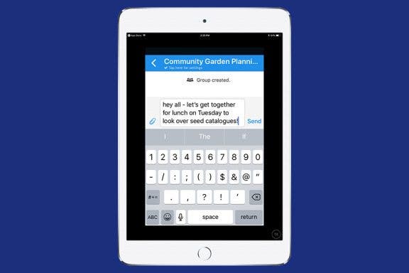 Image for article: Signal: How to Get the Encrypted Chat App for Your iPad