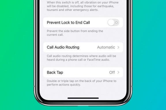 Image for article: How to Fix Power Button Ending Calls iPhone
