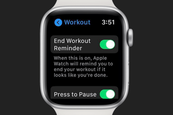 Image for article: How to Turn Off Start & End Workout Reminders on Your Apple Watch