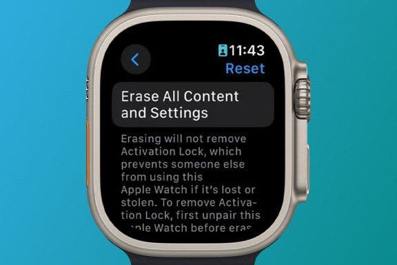 Image for article: How to Unpair Apple Watch without iPhone