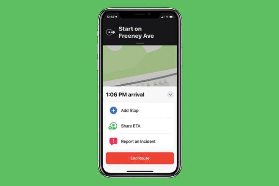 Image for article: How to Share ETA on iPhone with Apple Maps