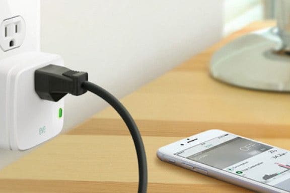 Image for article: HomeKit Devices: Eve Energy Tells You How Much Electricity an Appliance Is Using