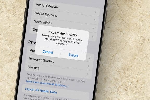 Image for article: Export Health App Data in Just a Few Minutes