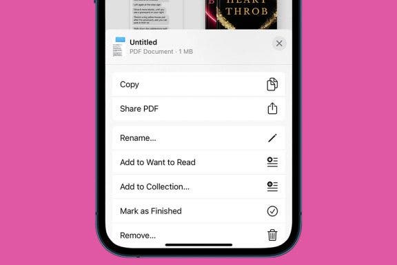 Image for article: How to Export iPhone Text Message to PDF—The Easiest Way