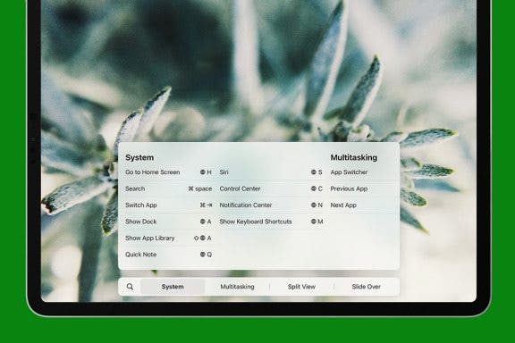 Image for article: How to Use iPad Keyboard Shortcuts