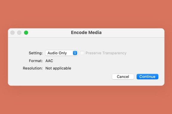 Image for article: Easily Extract Audio from Video on iPhone & Mac