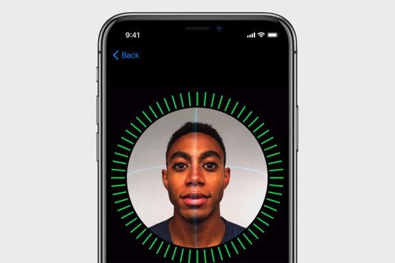 Image for article: Secure Your iPhone with Face ID