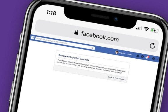 Image for article: How to Stop Facebook from Accessing Your Contacts on iPhone
