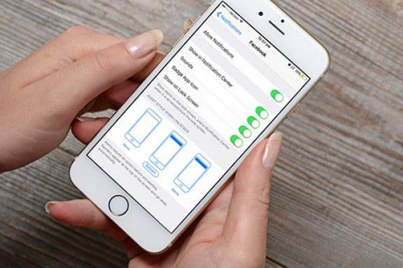 Image for article: How to Turn Off Facebook Live Notifications for iPhone