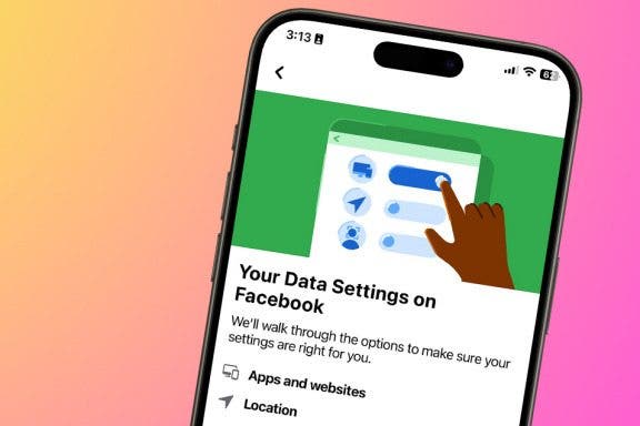 Image for article: How to Control How Facebook Uses Your Data
