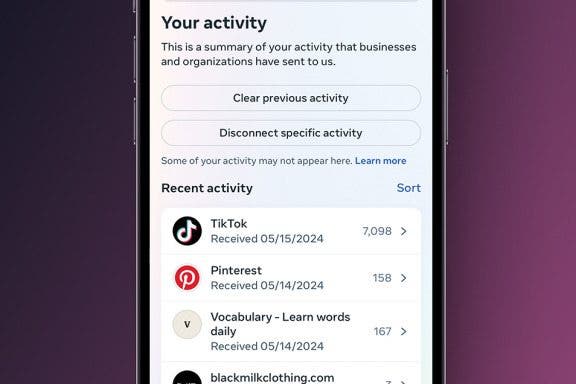 Image for article: How to Control Facebook Tracking You on Other Apps