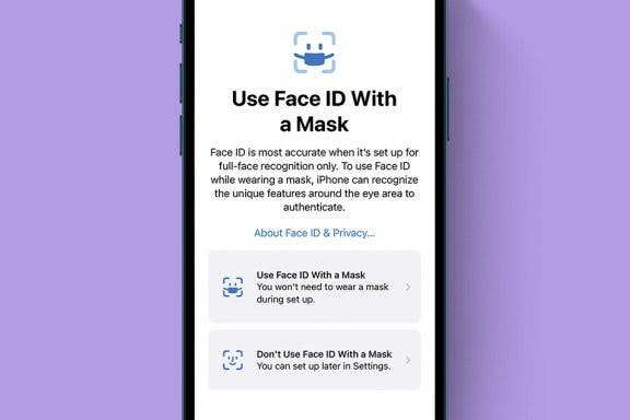 Image for article: How to Use Face ID with Mask