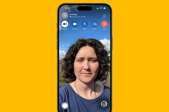 Image for article: Why Is My FaceTime Camera Not Working on iPhone & iPad