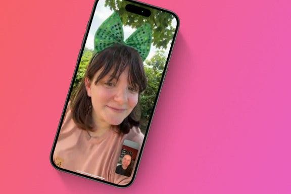 Image for article: How to FaceTime on an iPhone
