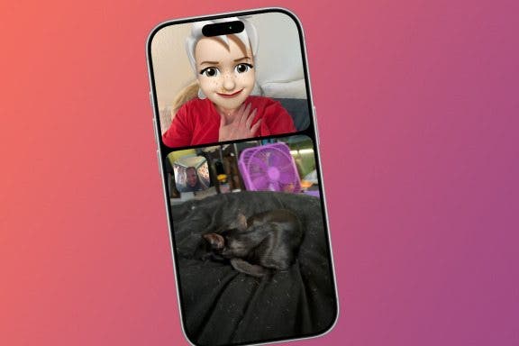 Image for How to Use FaceTime Using Dual Camera on iPhone