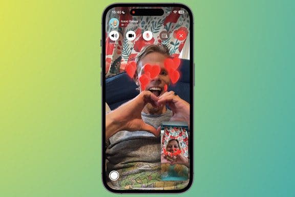 Image for article: All Secret FaceTime Hand Gestures Revealed