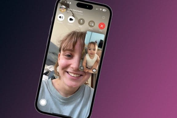 Image for article: How to Take a Live Photo on FaceTime