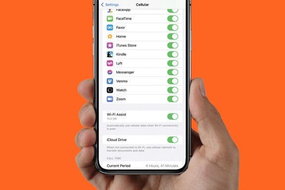 Image for article: How to FaceTime without Wi-Fi on iPhone