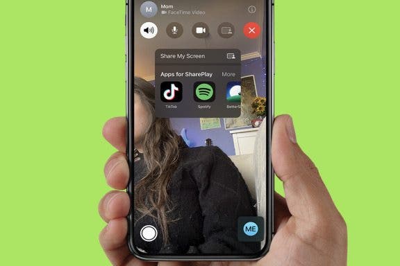 Image for article: How to Share Screen on FaceTime