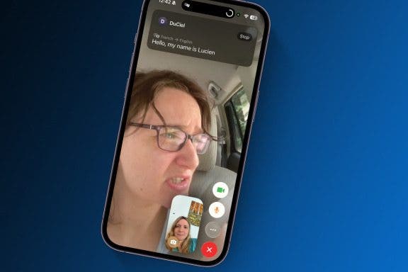 Image for article: How to Use Live Translation in FaceTime in iOS 26