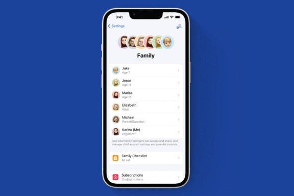 Image for article: Baby's First iPhone