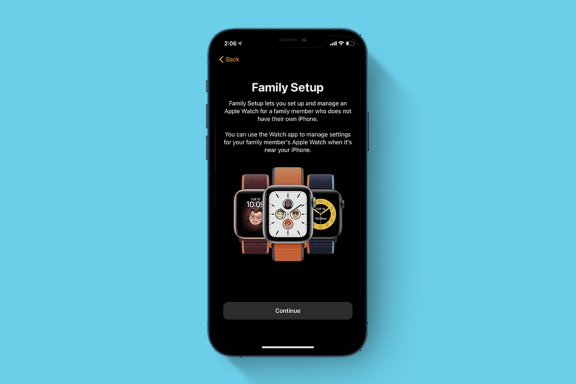 Image for article: How to Set Up a Family Member's Apple Watch with Family Setup