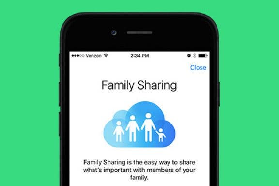 Image for article: How to Set Up Apple Family Sharing