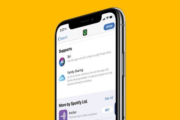 Image for article: How to Tell Which Apps Are Apple Family Sharing Apps