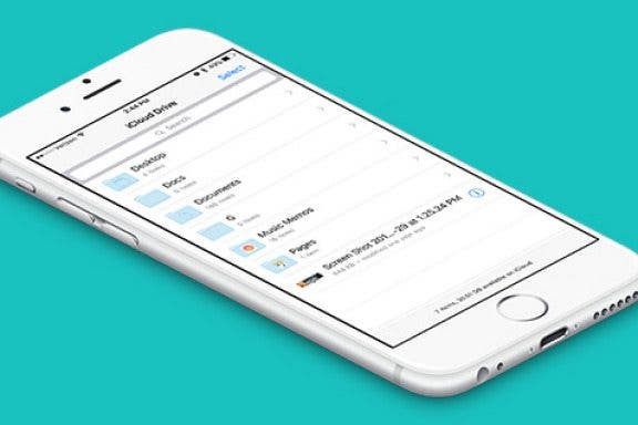 Image for article: How to Get Files from Your Mac into the iCloud Drive App on Your iPhone