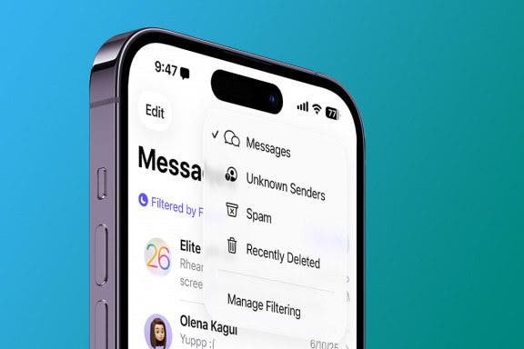 Image for article: How to Stop Unwanted Texts on iPhone (iOS 26)