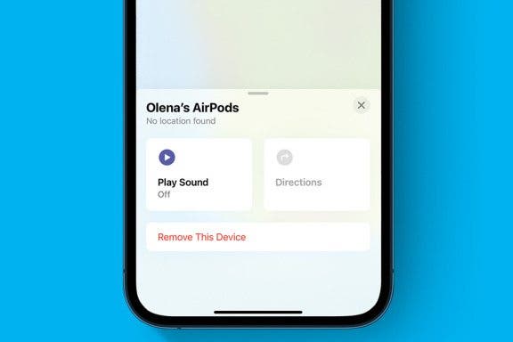 Image for article: Stolen AirPods? How to Track AirPods Before It's Too Late