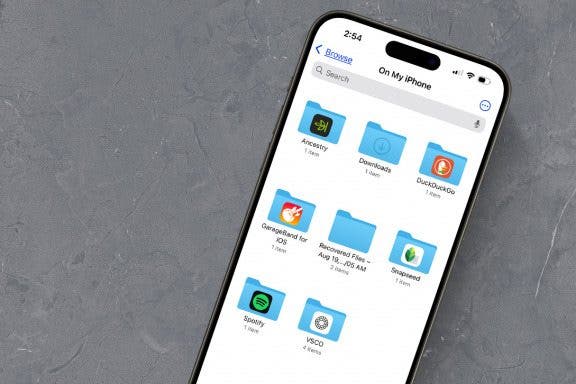 Image for article: How to Find Files You Downloaded on iPhone