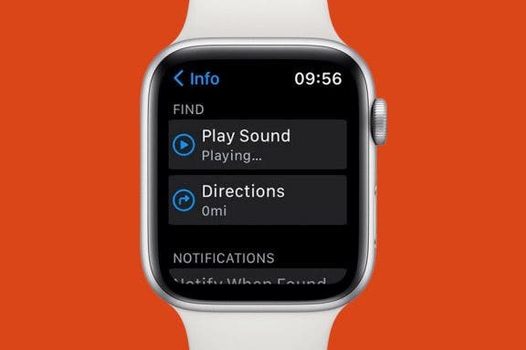 Image for article: How to Find Your Lost iPhone Using Apple Watch
