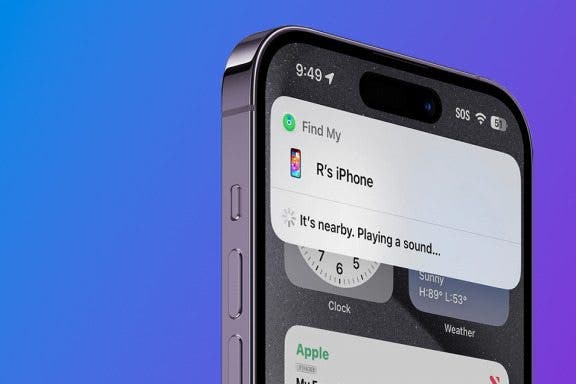 Image for article: How to Find My iPhone at Home
