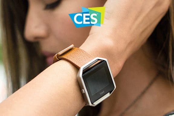 Image for article: CES 2016: Fitbit Announces ‘Blaze’ Apple Watch Look Alike for $200