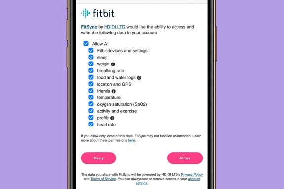 Image for article: How to Sync Fitbit to iPhone’s Apple Health App