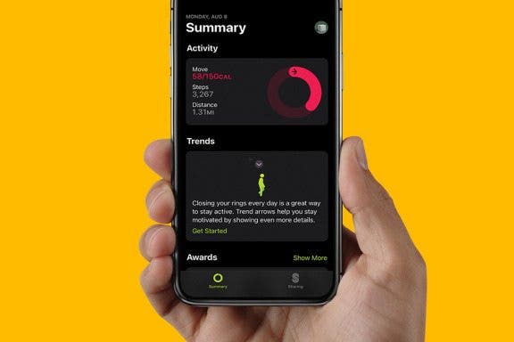 Image for article: How to Use the Apple Fitness App without an Apple Watch