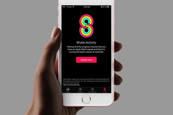 Image for article: How to Share Fitness Metrics with Friends in Activity App