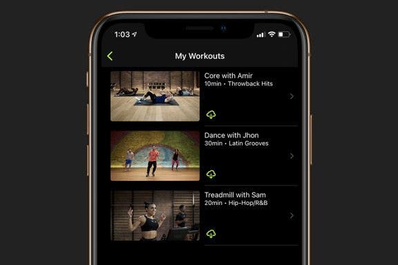 Image for article: Apple Fitness Plus: How to Add a Favorite Workout to My Workouts