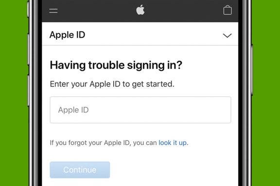 Image for article: How to Fix an Apple ID Disabled Error Message