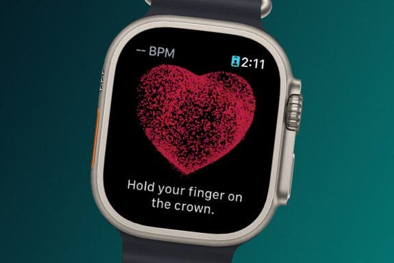 Image for article: How to Fix Apple Watch ECG Not Working