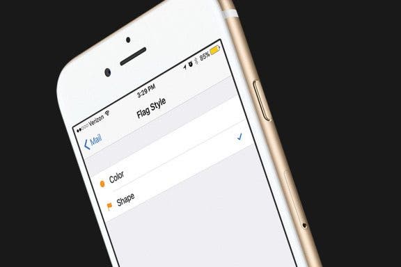Image for article: How to Get the Flag Icon Back in Mail on iPhone